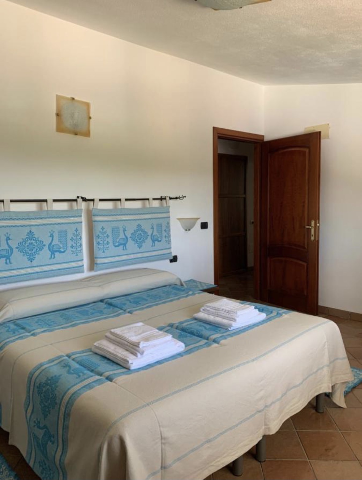 Camera Deluxe Matrimoniale — Agriturismo Bonu Suile